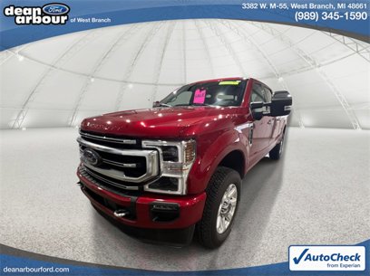 Used 2022 Ford F350 Platinum w/ Snow Plow Prep Package