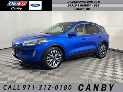Used 2020 Ford Escape Titanium