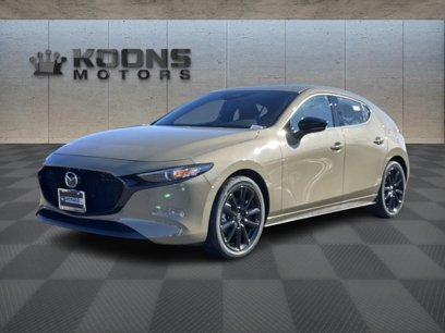 New 2025 MAZDA MAZDA3 Carbon