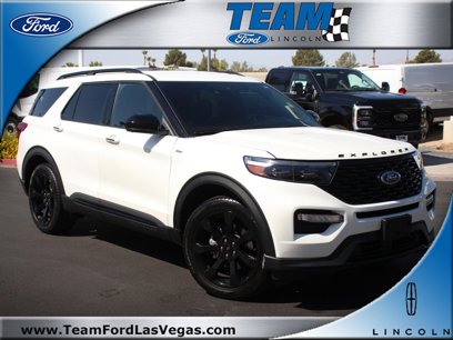 Certified 2022 Ford Explorer ST-Line w/ Class IV Trailer Tow Package
