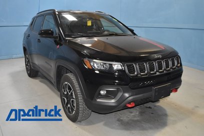 Used 2024 Jeep Compass Trailhawk