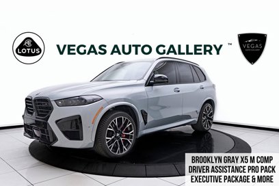 Used 2025 BMW X5 M Competition w/ Executive Package
