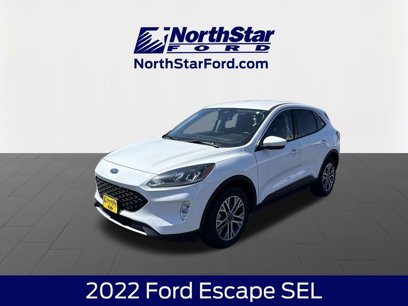 Used 2022 Ford Escape SEL