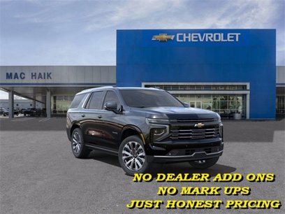New 2025 Chevrolet Tahoe High Country