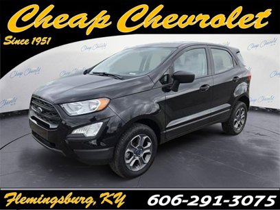 Used 2022 Ford EcoSport S