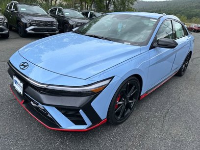 New 2025 Hyundai Elantra N