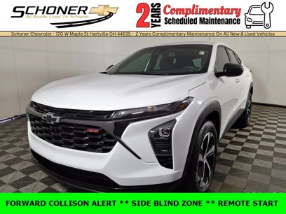Used 2024 Chevrolet Trax RS w/ Driver Confidence Package