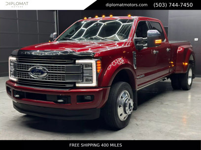 Used 2018 Ford F450 4x4 Crew Cab Super Duty