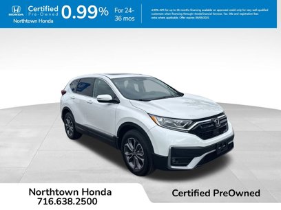 Certified 2022 Honda CR-V EX
