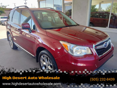 Used 2015 Subaru Forester 2.5i Touring w/ Popular Package #2