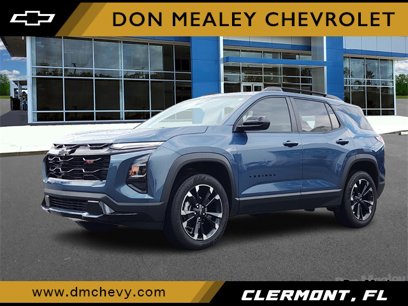 Used 2025 Chevrolet Equinox RS w/ Convenience Package III