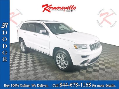 Used 2015 Jeep Grand Cherokee Summit