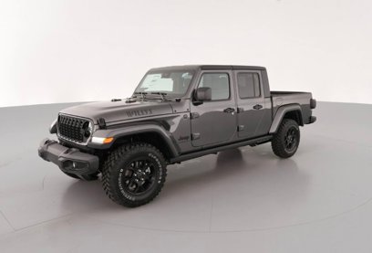 New 2025 Jeep Gladiator Willys