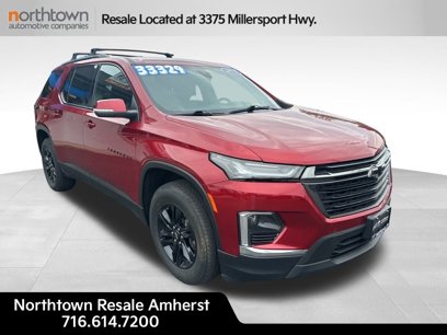 Used 2023 Chevrolet Traverse LT w/ Midnight/Sport Edition