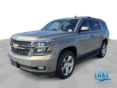 Certified 2017 Chevrolet Tahoe LT w/ Luxury Package
