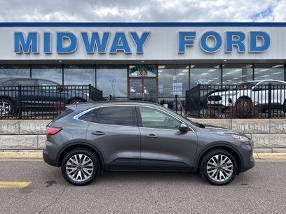 Used 2022 Ford Escape Titanium w/ Class II Trailer Tow Package