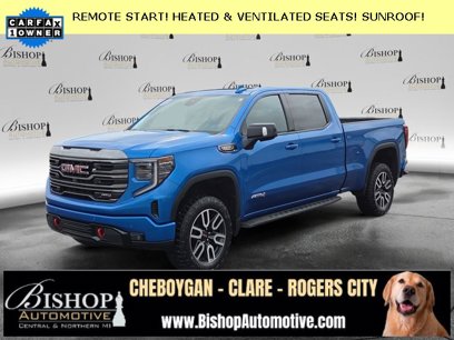 Used 2022 GMC Sierra 1500 AT4 w/ Sierra Safety Plus Package