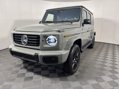 Certified 2025 Mercedes-Benz G 580 w/ EQ Technology