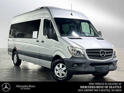 Used 2016 Mercedes-Benz Sprinter 2500