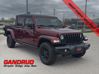 Used 2021 Jeep Gladiator Willys