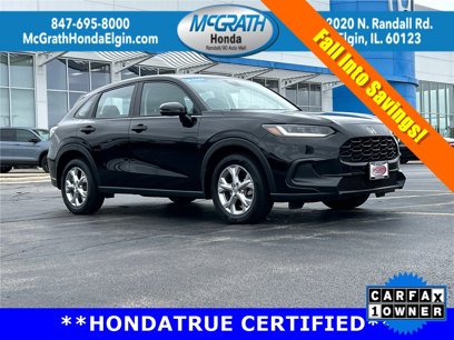 Certified 2024 Honda HR-V LX