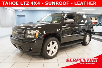 Used 2013 Chevrolet Tahoe LTZ
