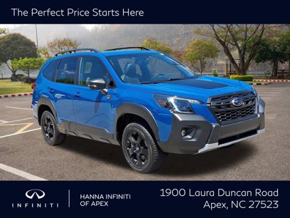 Used 2023 Subaru Forester Wilderness