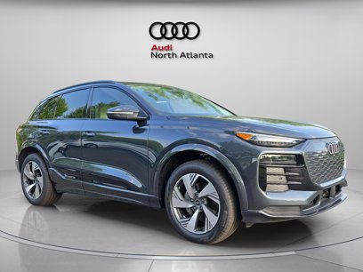 New 2025 Audi Q6 e-tron Premium Plus