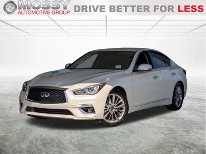 Used 2023 INFINITI Q50 Luxe w/ Cargo Package