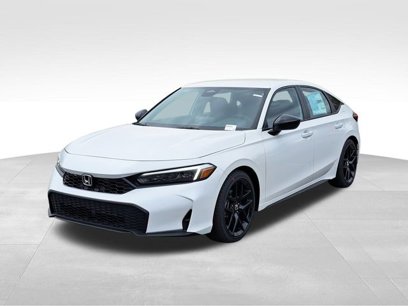 New 2025 Honda Civic Sport