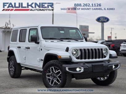 New 2025 Jeep Wrangler Sahara
