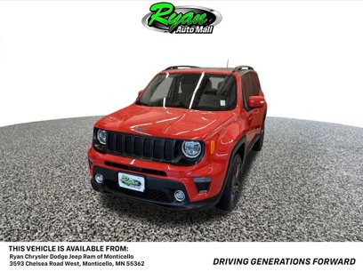 Used 2020 Jeep Renegade Altitude