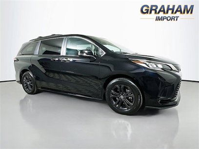 Used 2024 Toyota Sienna XSE
