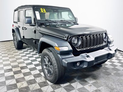 Used 2024 Jeep Wrangler Sport S
