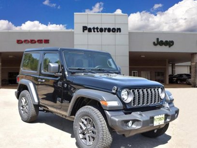 New 2025 Jeep Wrangler Sport