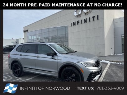 Used 2024 Volkswagen Tiguan SE R-Line