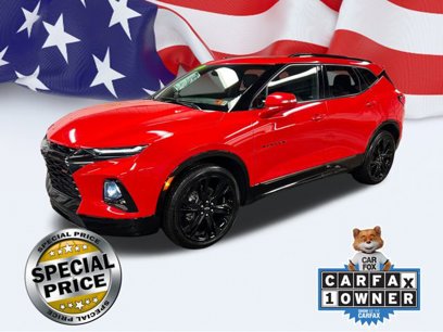 Used 2022 Chevrolet Blazer RS w/ Driver Confidence II Package