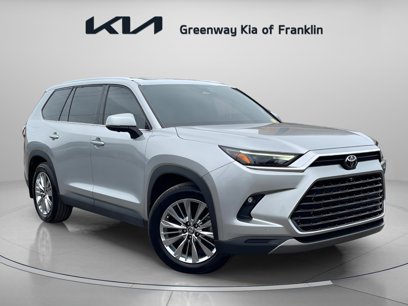 Used 2024 Toyota Grand Highlander Platinum