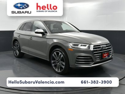 Used 2019 Audi SQ5 Premium Plus w/ Premium Plus Package