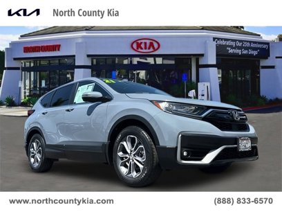 Used 2021 Honda CR-V EX-L