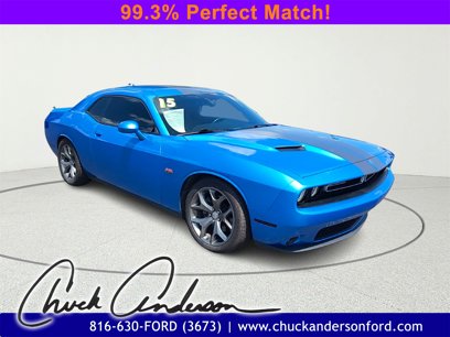 Used 2015 Dodge Challenger R/T Plus