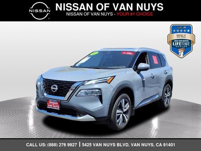 Certified 2022 Nissan Rogue Platinum w/ Head-Up Display Package