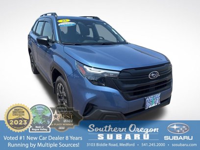 Certified 2025 Subaru Forester