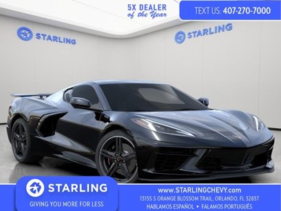 New 2025 Chevrolet Corvette Stingray Coupe w/ Z51 Performance Package
