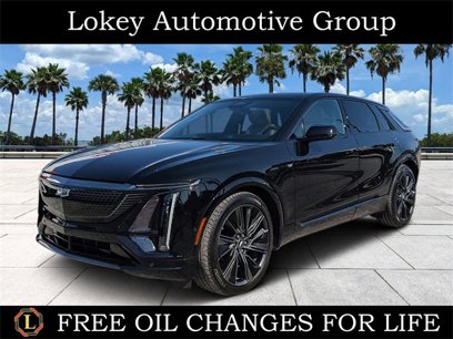 Used 2024 Cadillac Lyriq Sport w/ Nappa Leather Package
