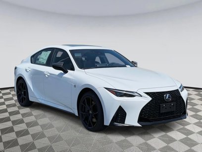 New 2025 Lexus IS 350 F Sport