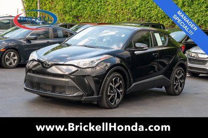 Used 2022 Toyota C-HR XLE