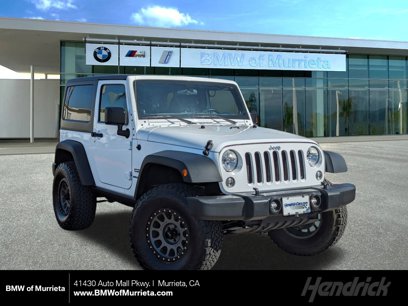 Used 2012 Jeep Wrangler Sport
