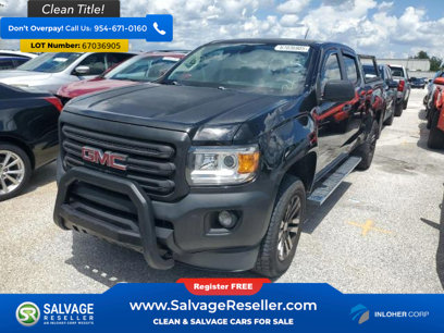 Used 2015 GMC Canyon SLT