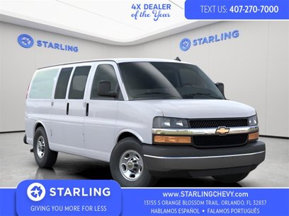 New 2024 Chevrolet Express 2500 w/ Driver Convenience Package